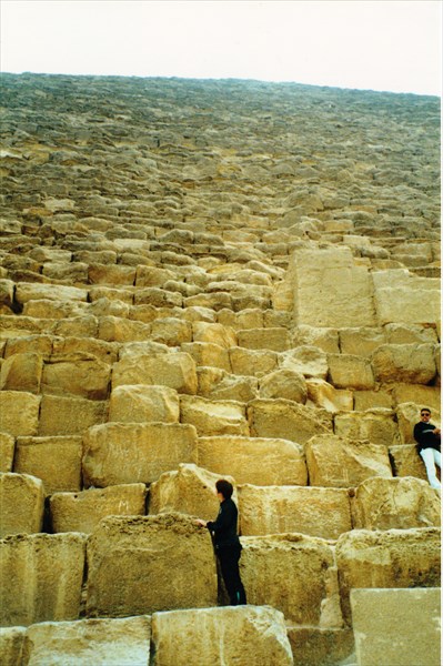 Пирамида Хеопса, Гиза, Каир